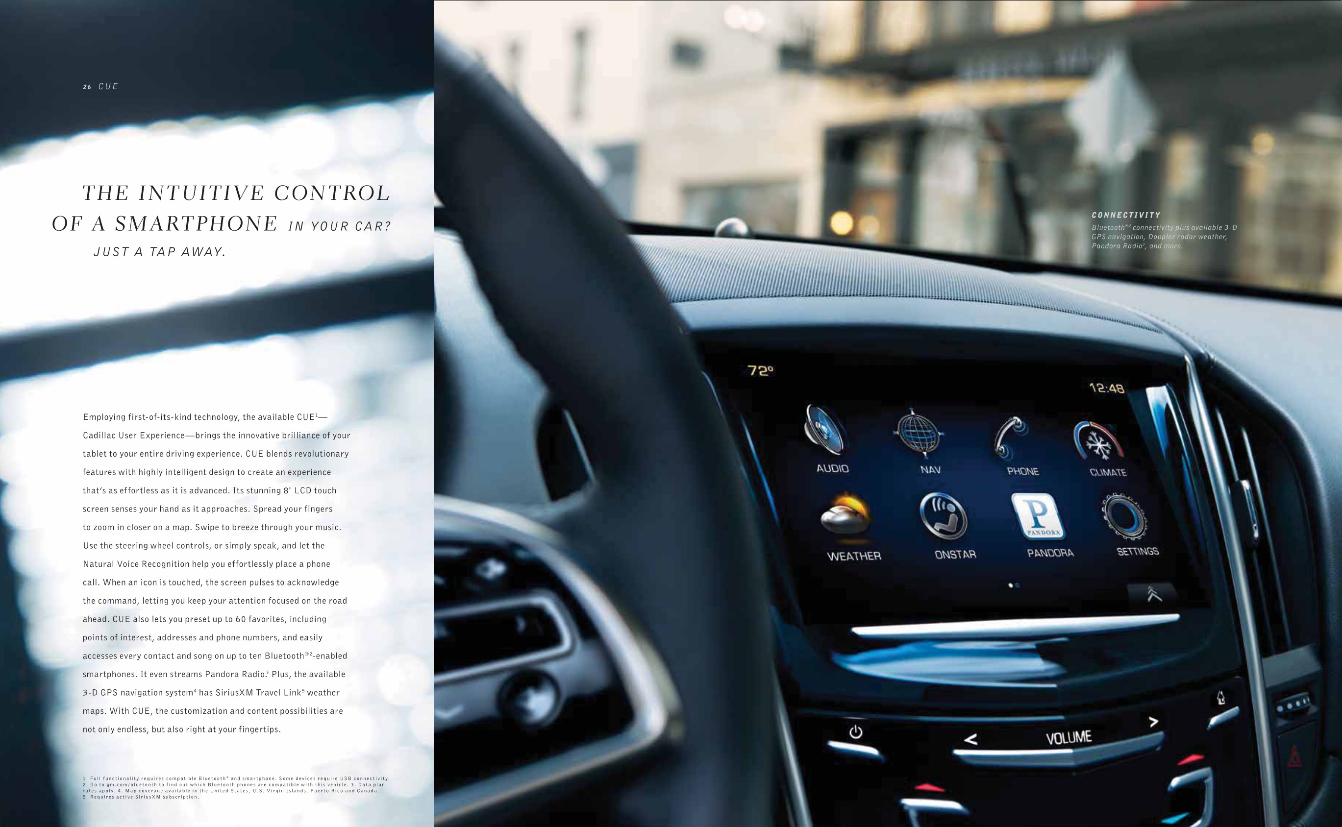 2014 Cadillac ATS Brochure Page 14